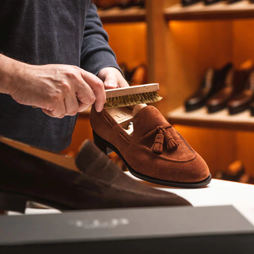 shoe cleaning