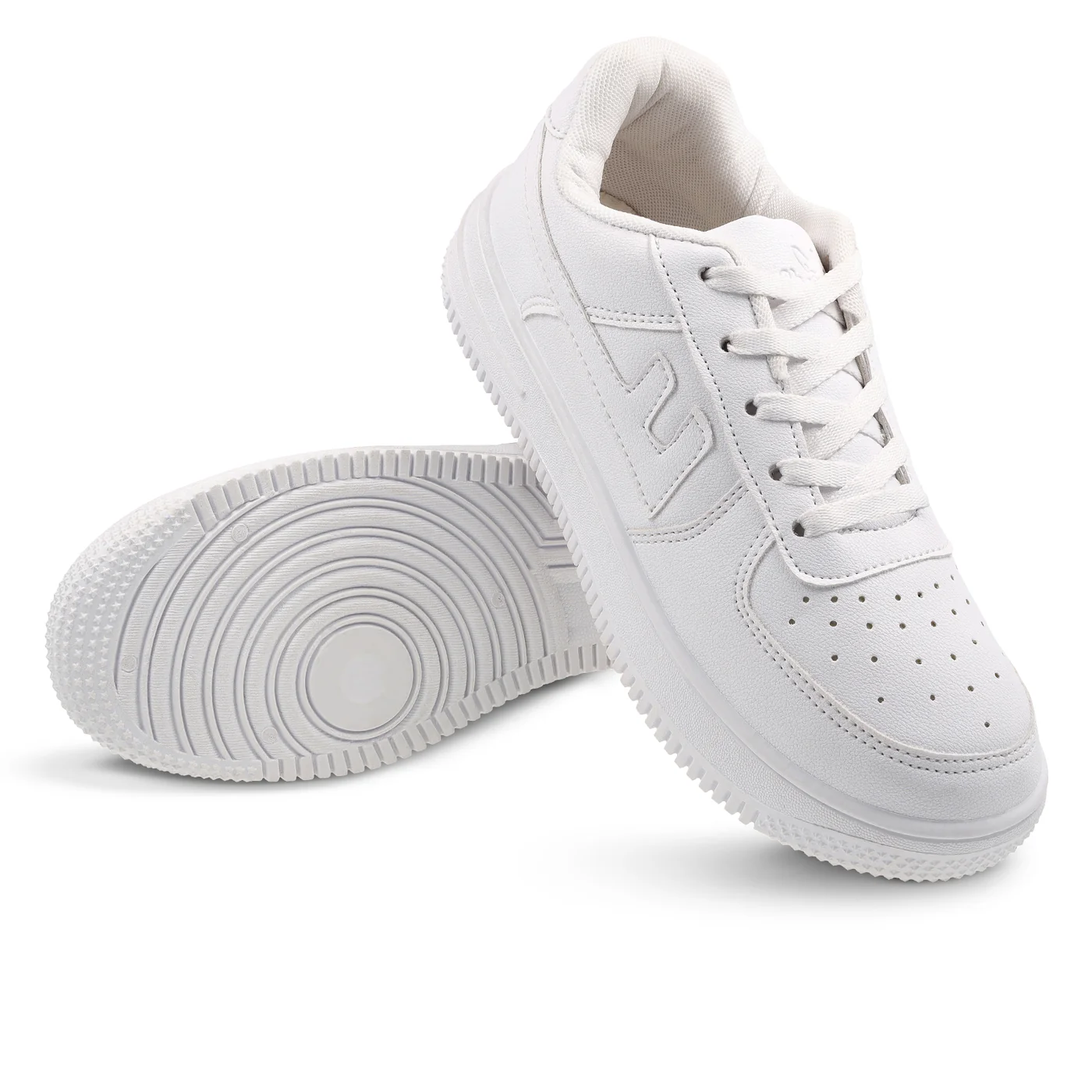 white sneaker cleaning